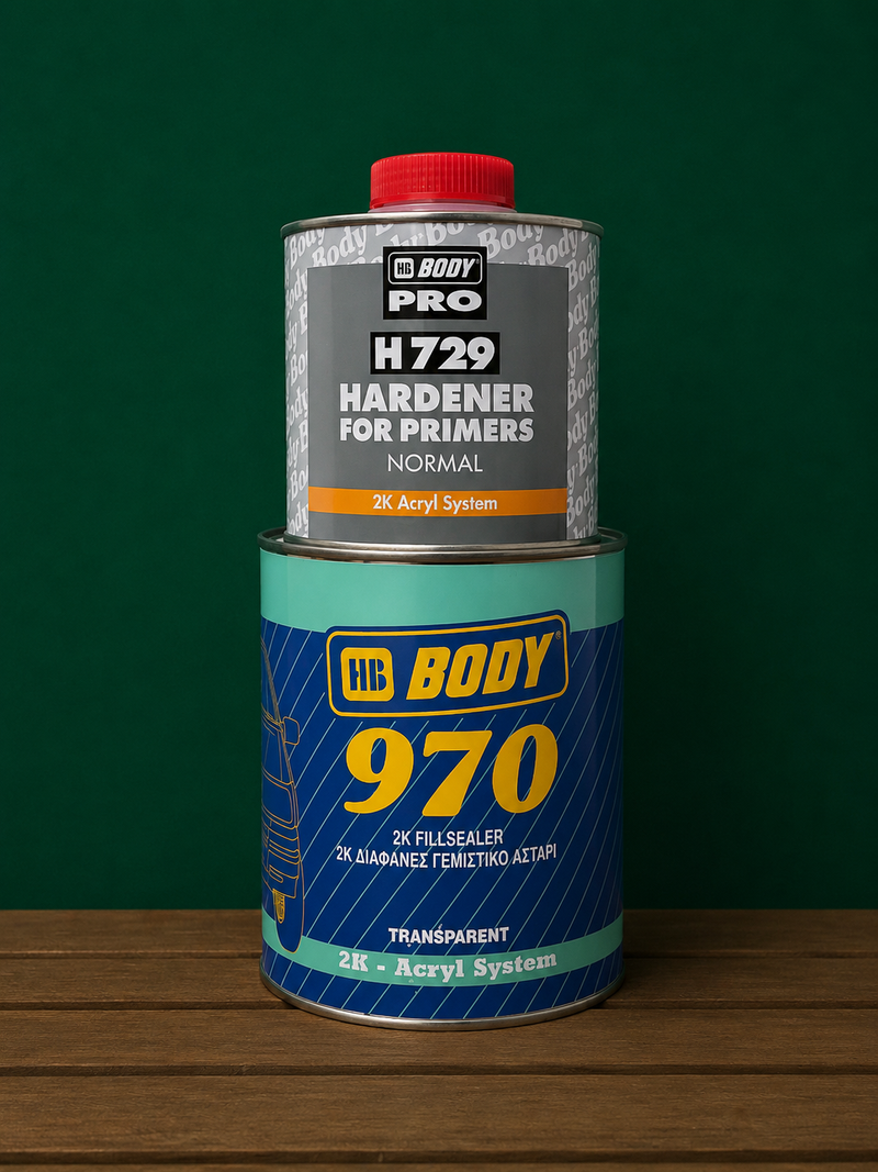 2K Fill Sealer 970 (1L)+ Catalizador H-729 (500 ml)