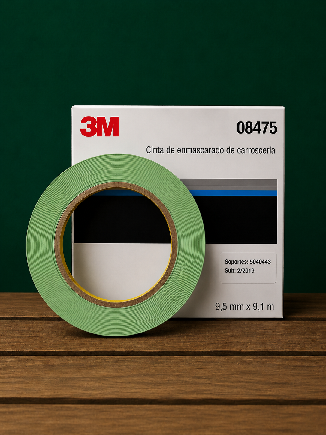 Cinta Uniones (9.5mm x 9.1m)