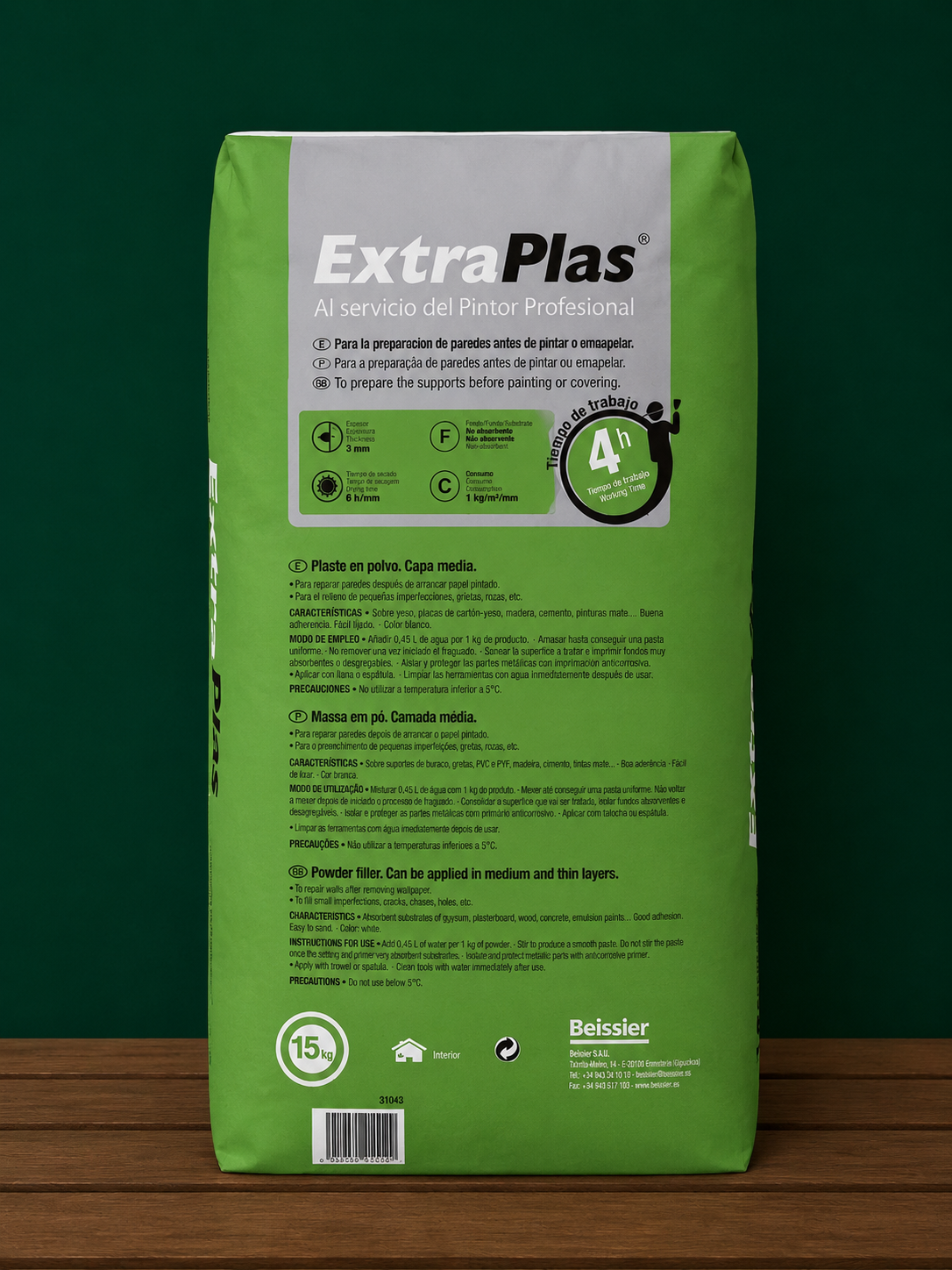 Extraplas Verde ¡OFERTA!