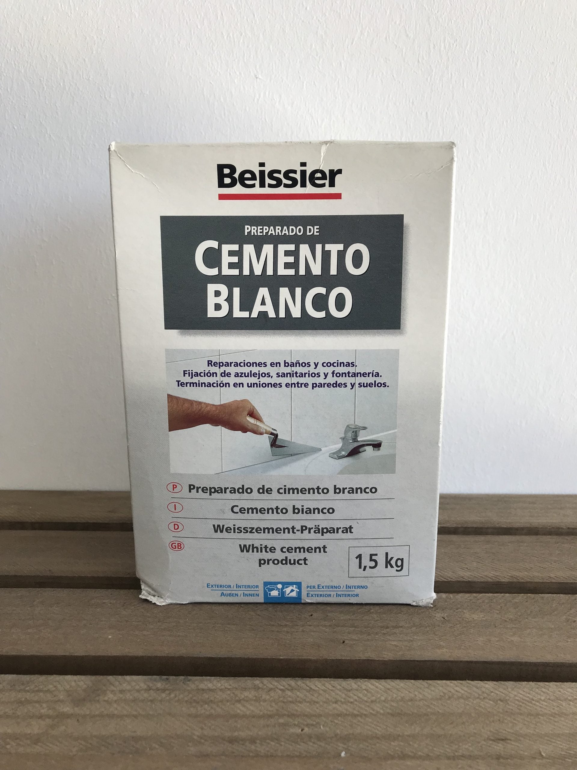 Cemento Blanco (1.5 Kg)