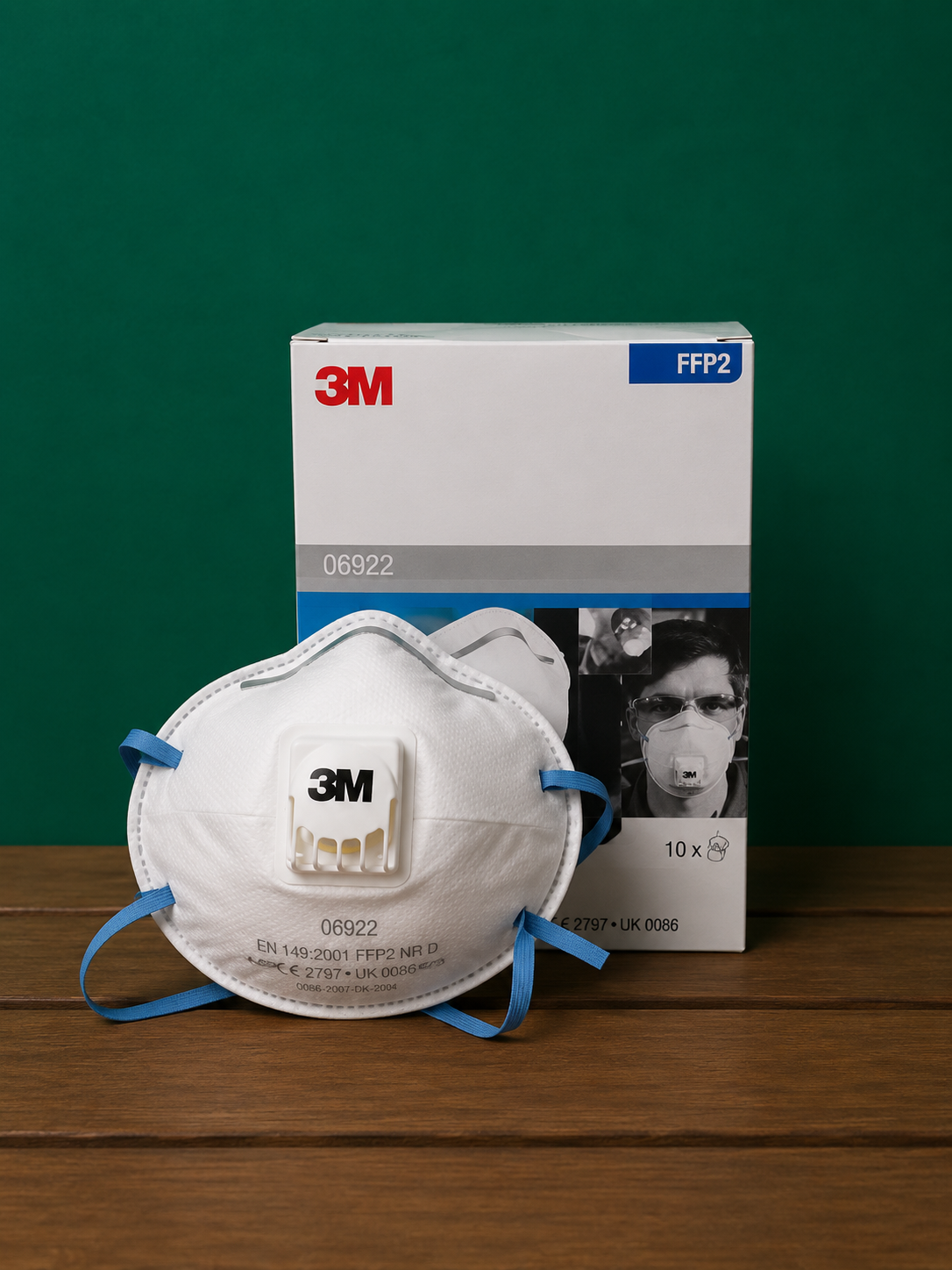 Mascarilla Filtro 06922 (10 unidades)