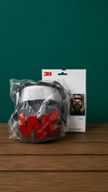 Máscara Completa con Visor 3M