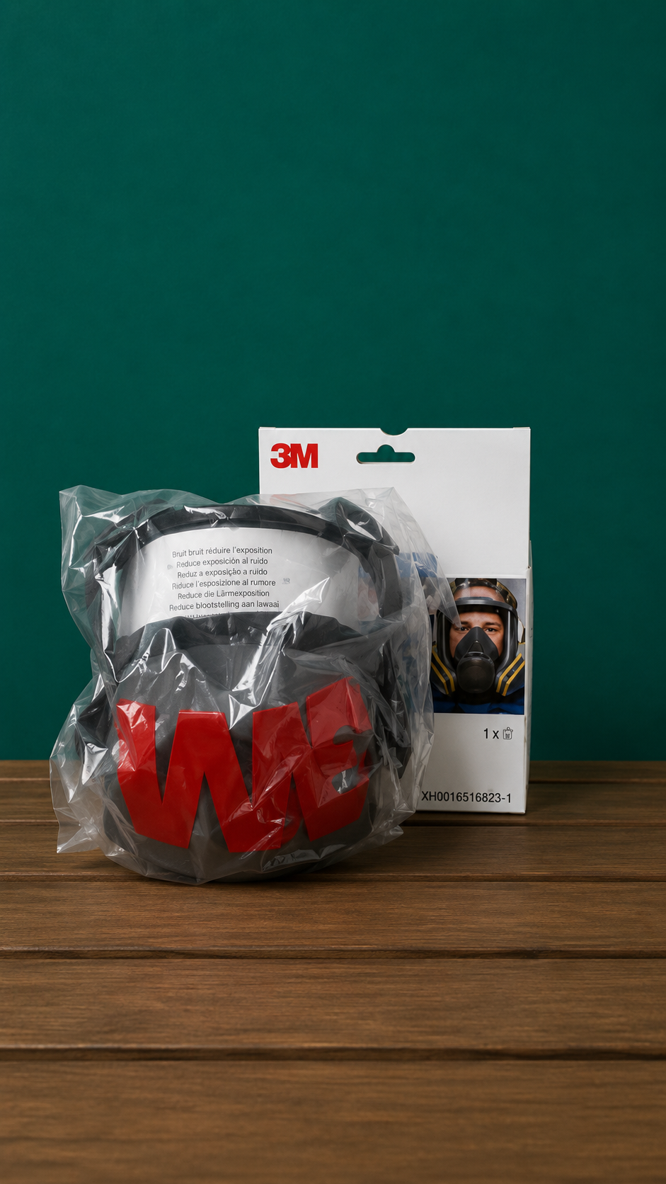 Máscara Completa con Visor 3M
