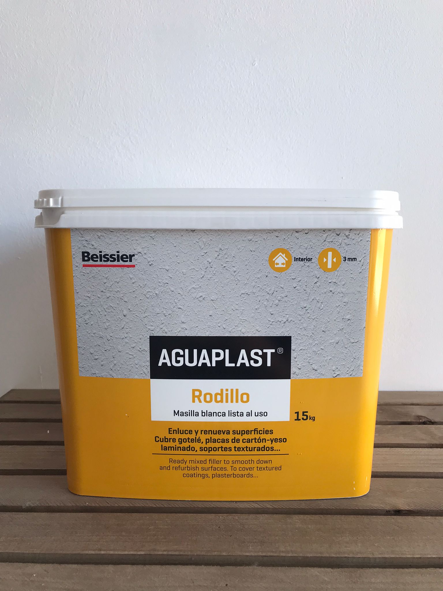 Aguaplast Rodillo (15 Kg al uso)