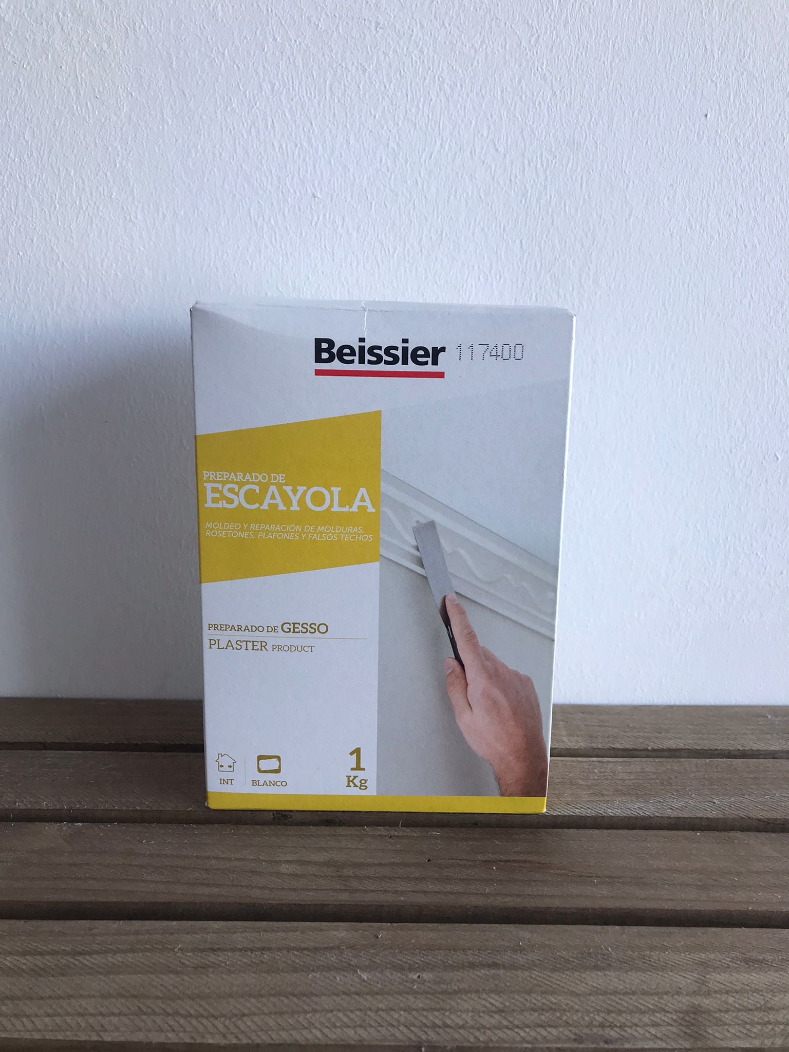 Escayola Molduras (1 Kg)