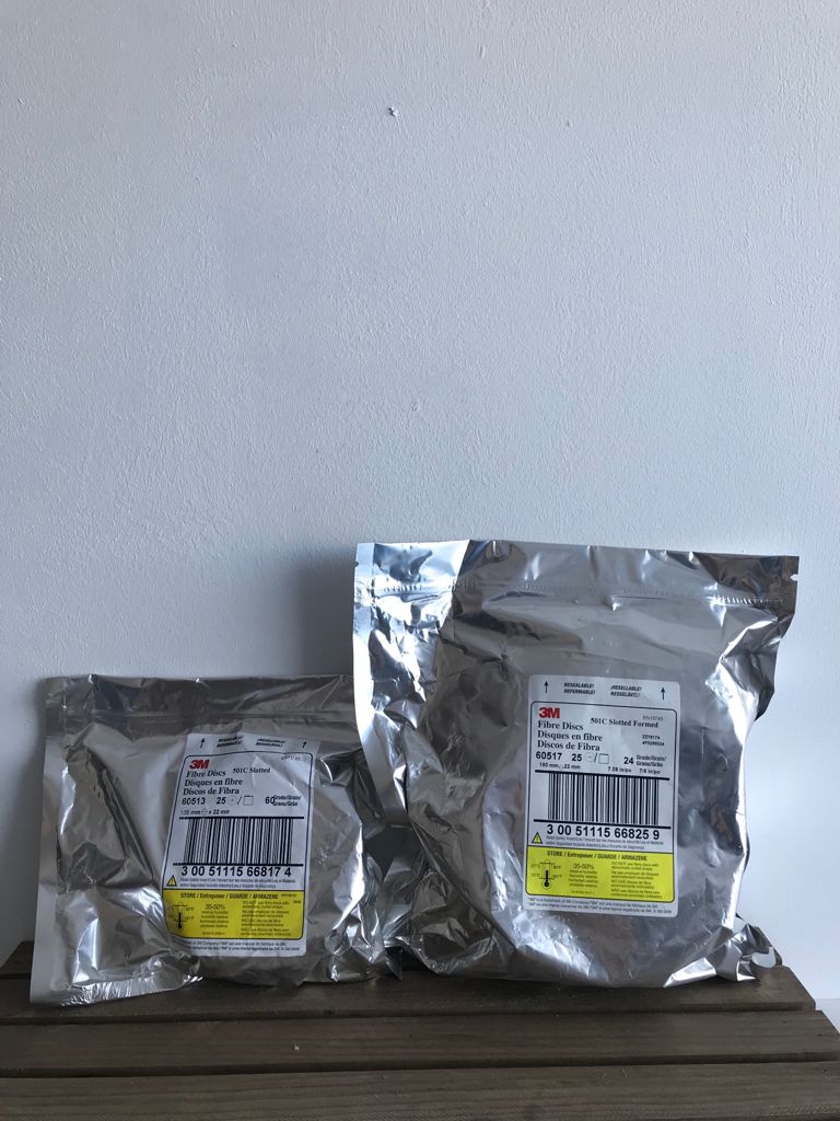 Discos Fibra 3M ( 25 Unidades)