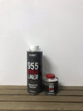 Antigravilla Tough Liner 955 (600 ml) + Catalizador Tintable (200 ml)