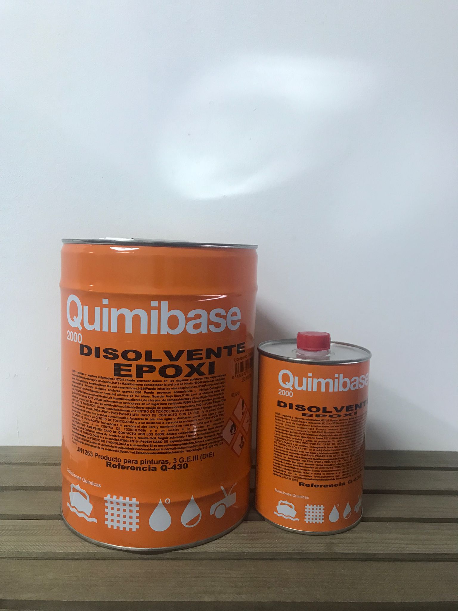 Disolvente Epoxi