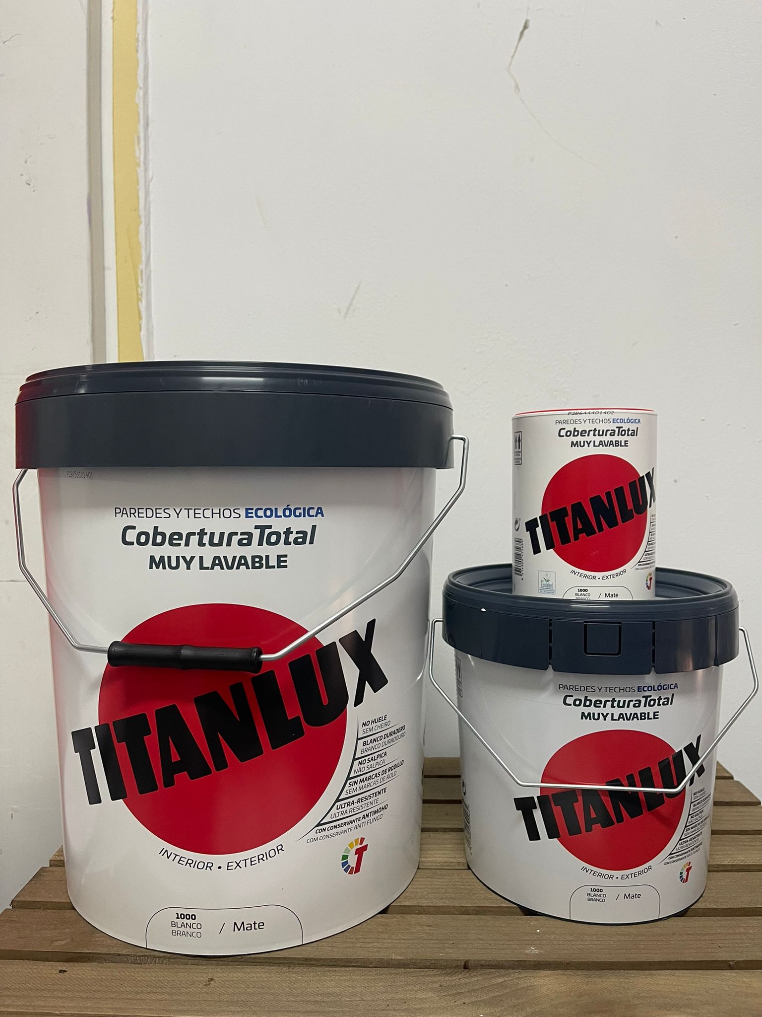 Titanlux Cobertura Total (Blanco)
