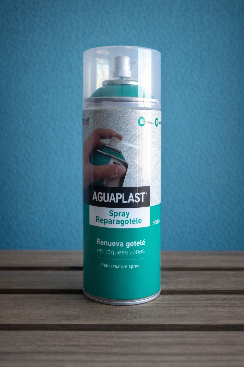 Aguaplast Spray Reparagotelé