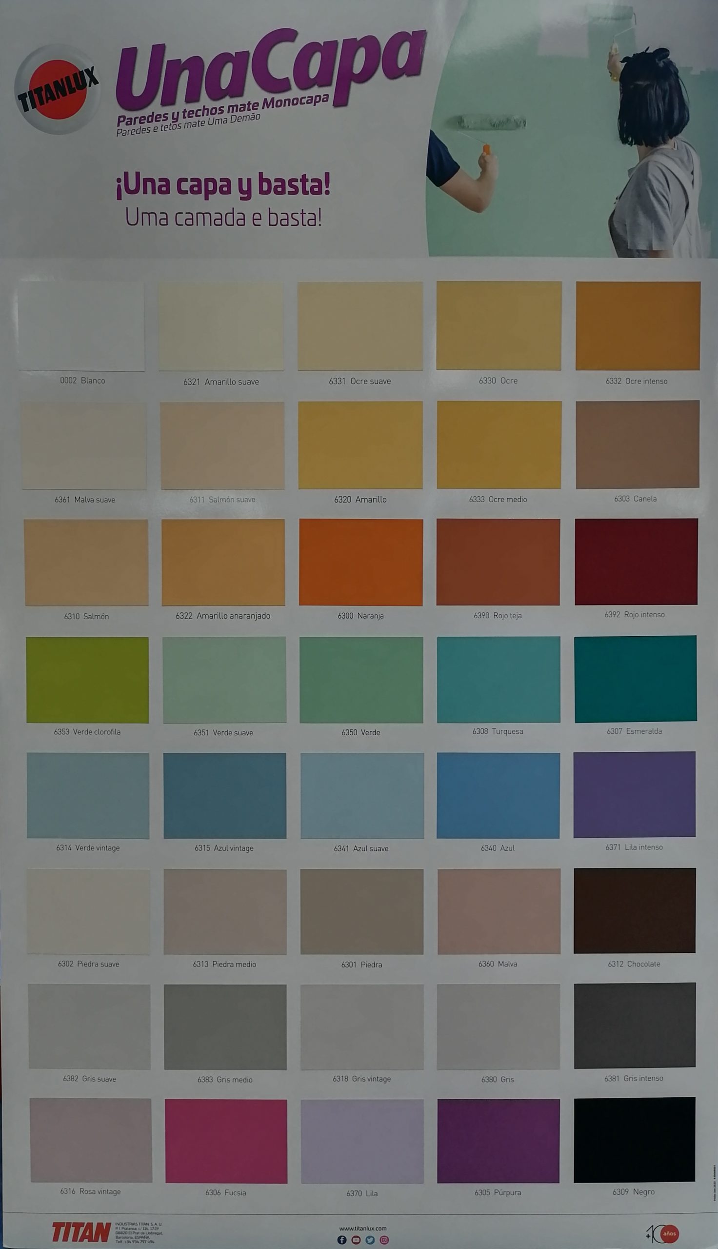 Titanlux Una Capa - Imagen 2