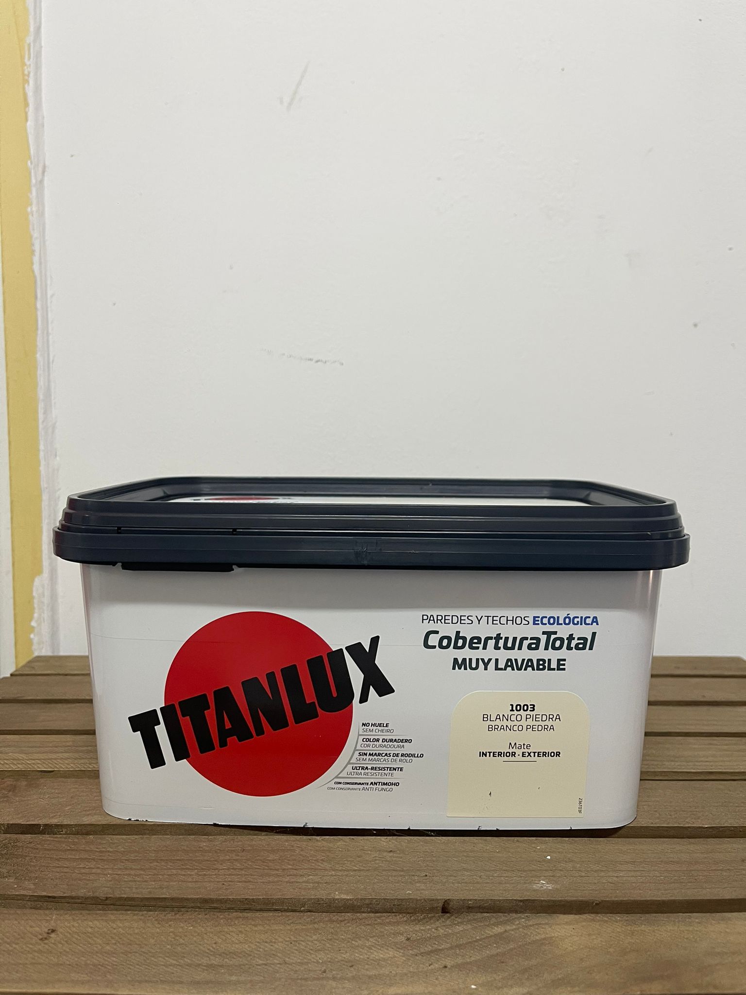 Titanlux Cobertura Total - Colores