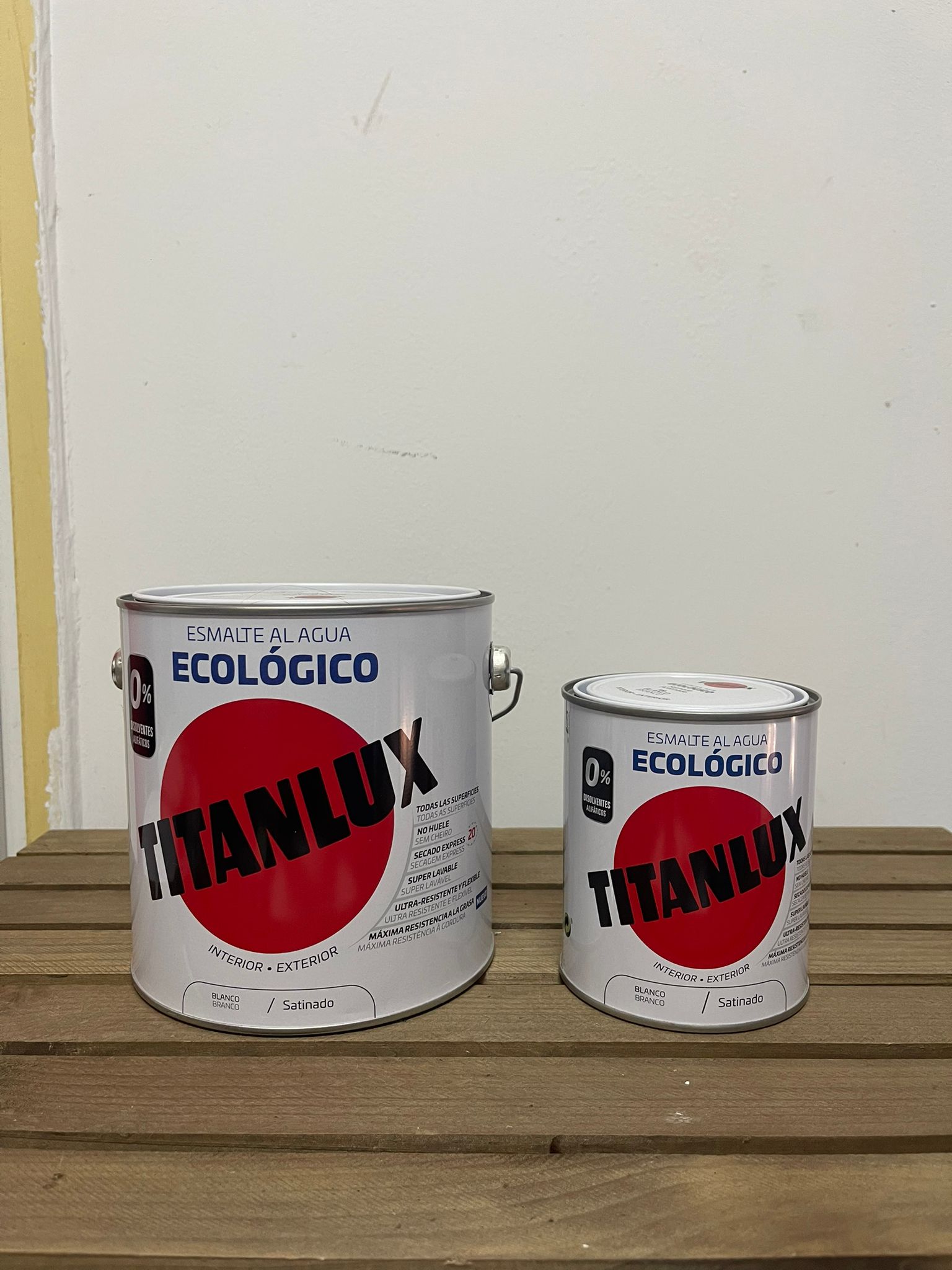 Esmalte al Agua Ecológico