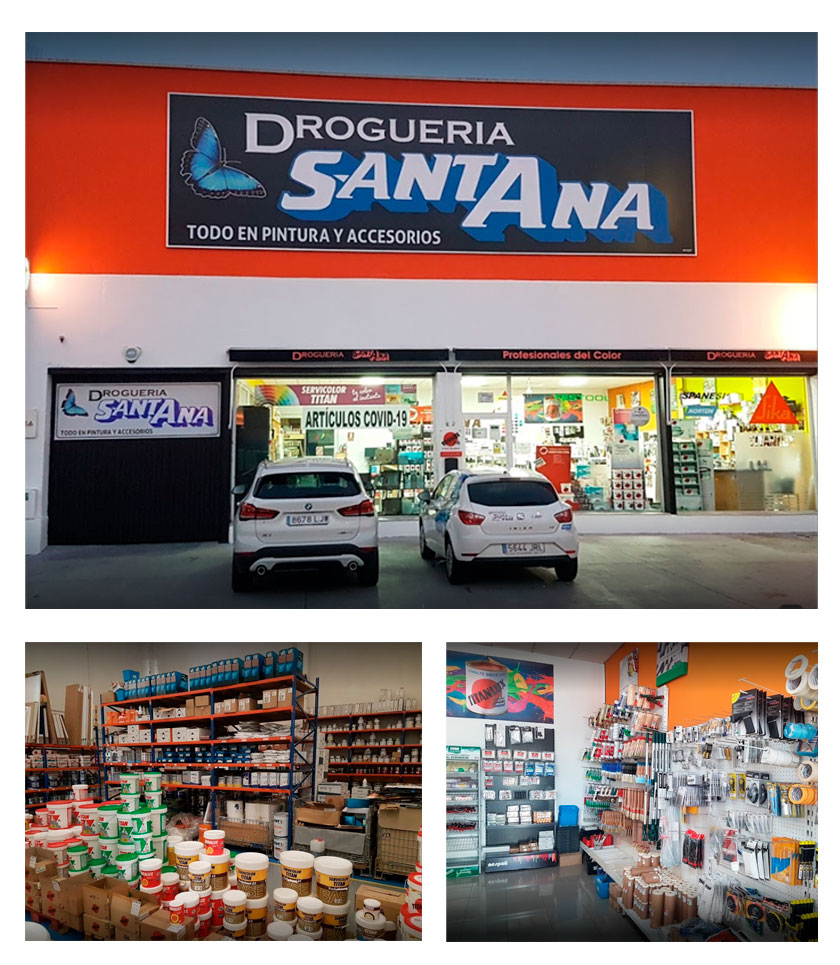 DROGUERÍA SANTA ANA Venta de pinturas y bellas artes en Palencia DROGUERÍA SANTA ANA Venta de pinturas y bellas artes en Palencia