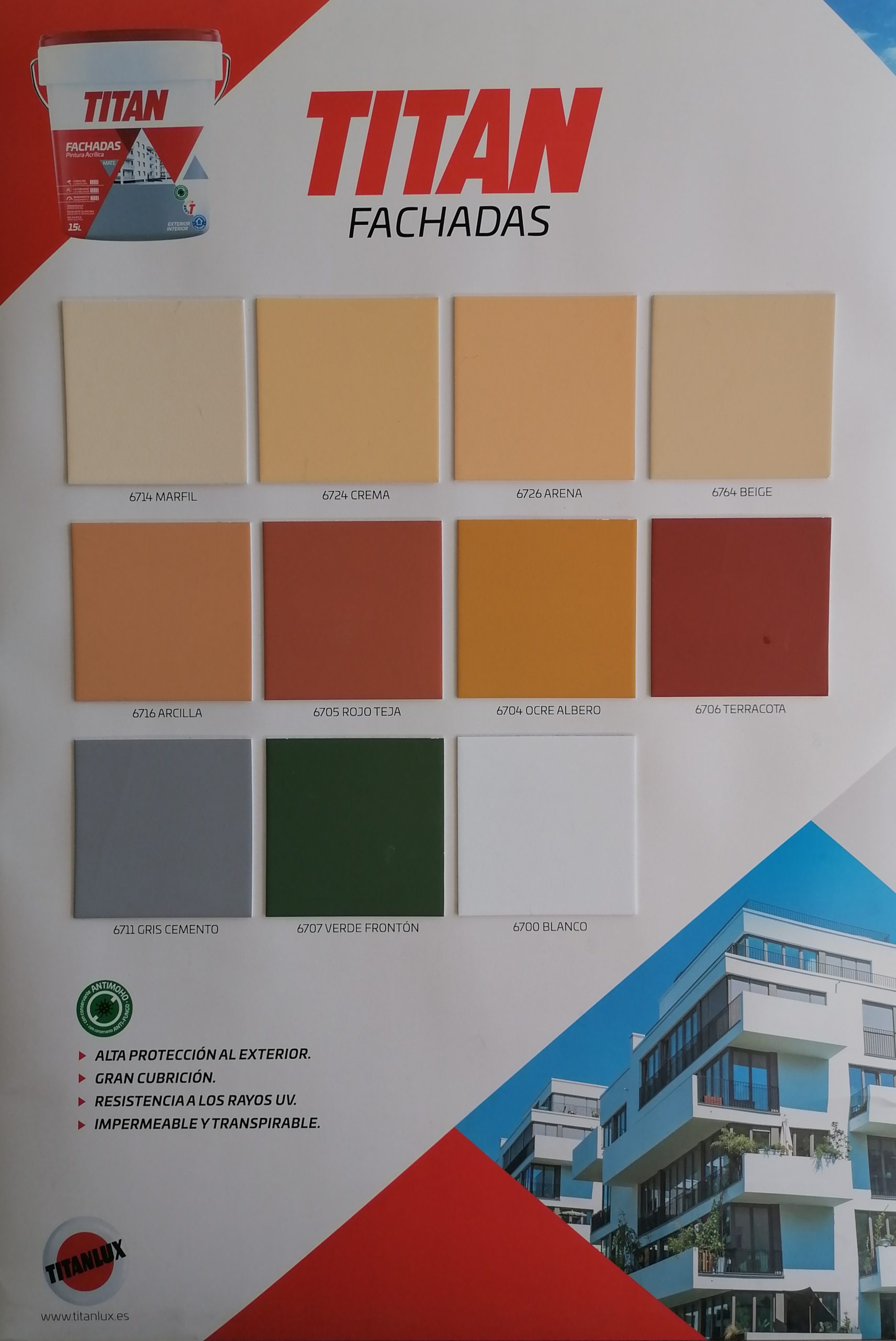 Titán fachadas F4 - Imagen 2