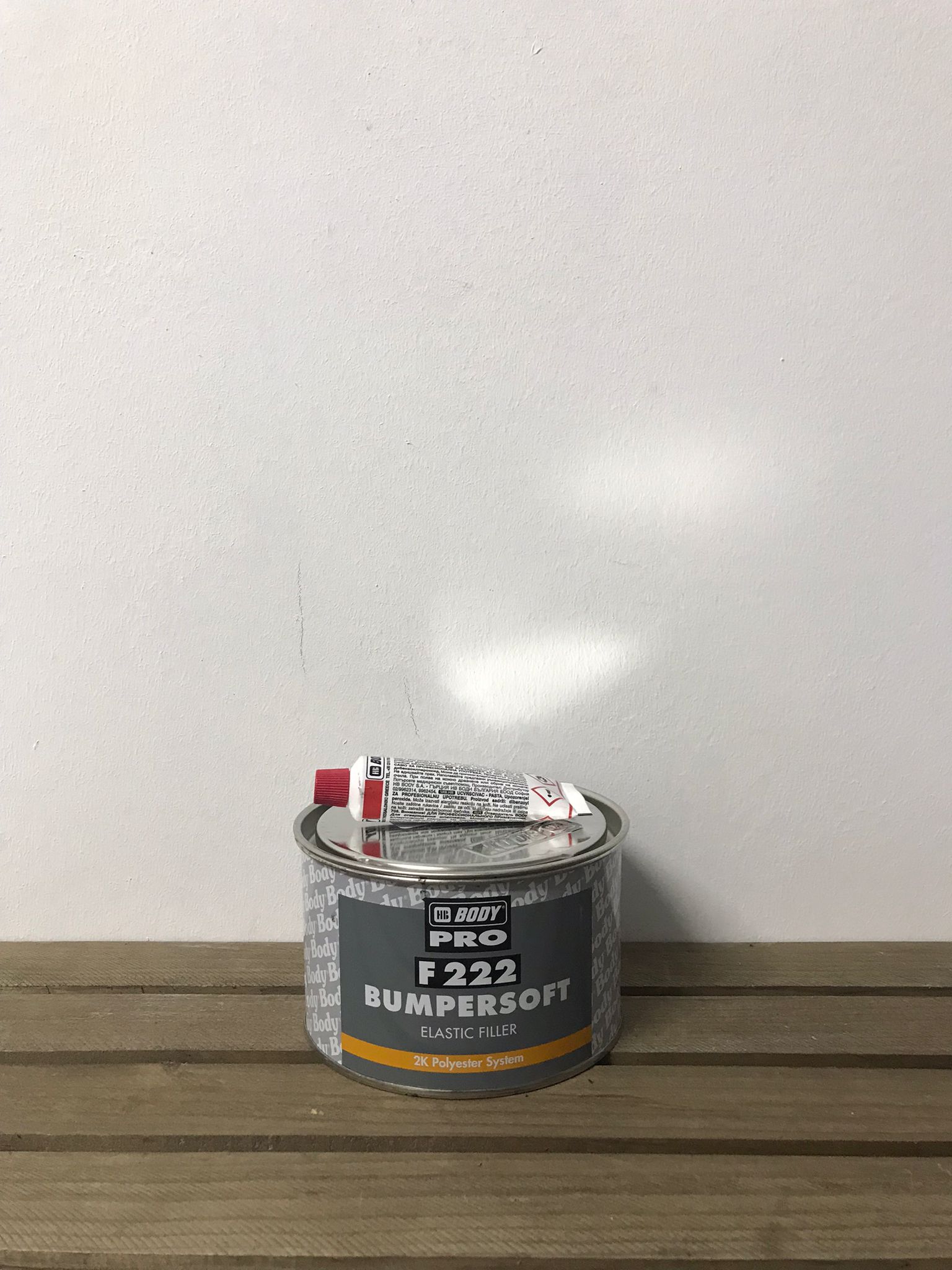 Masilla F222 Bumpersoft (1 Kg)