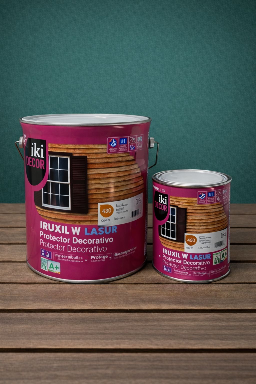 Lasur Iruxil W Satinado