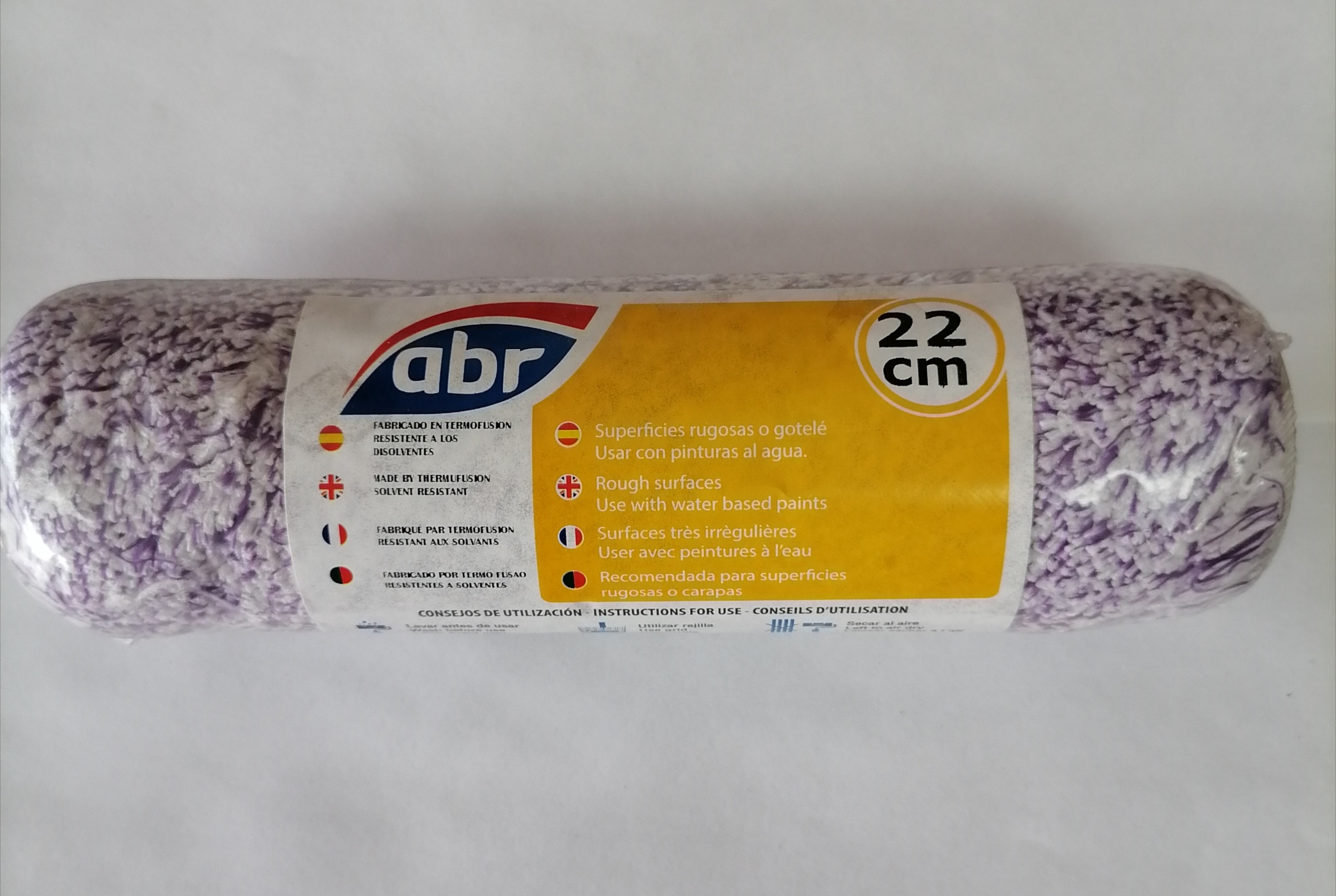 Recambio rodillo velvet serie pro