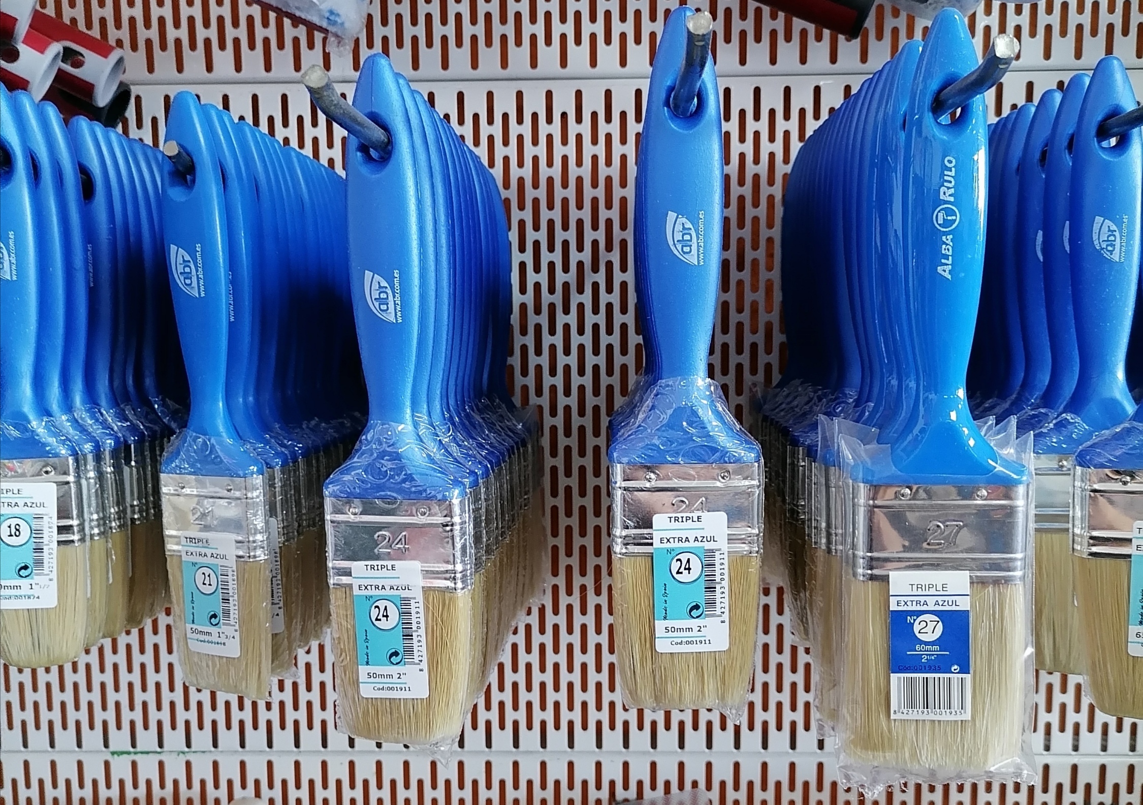 Paletina triple extra azul abr profesional