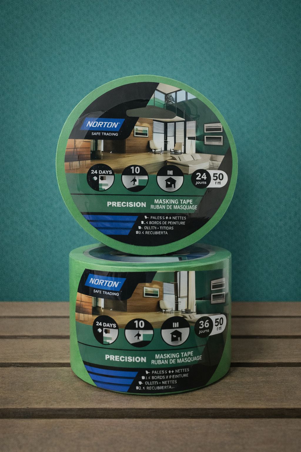 Cinta Precisión Bajo Perfil (50 metros)