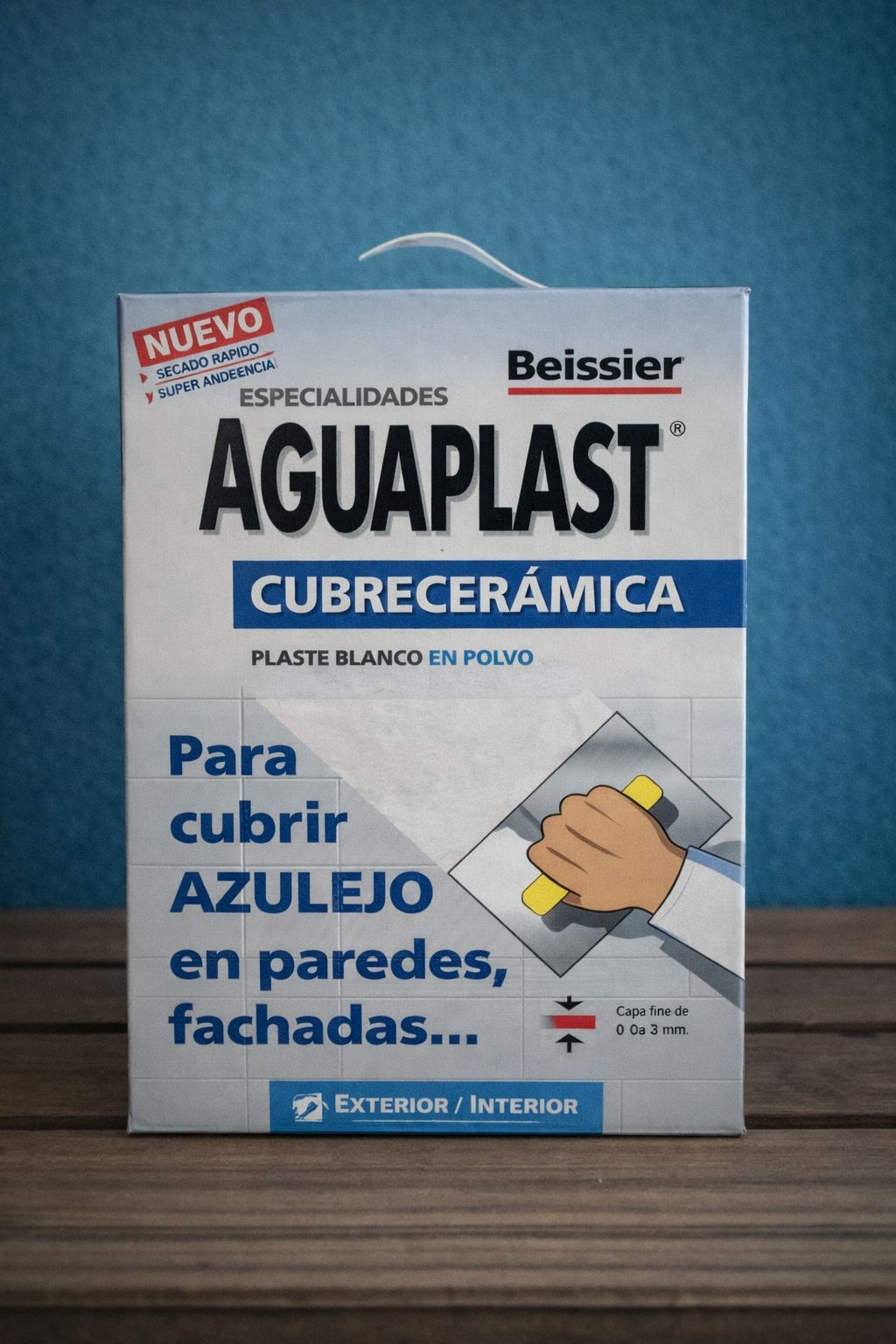AguaPlast Cubre Cerámica (5 Kg)