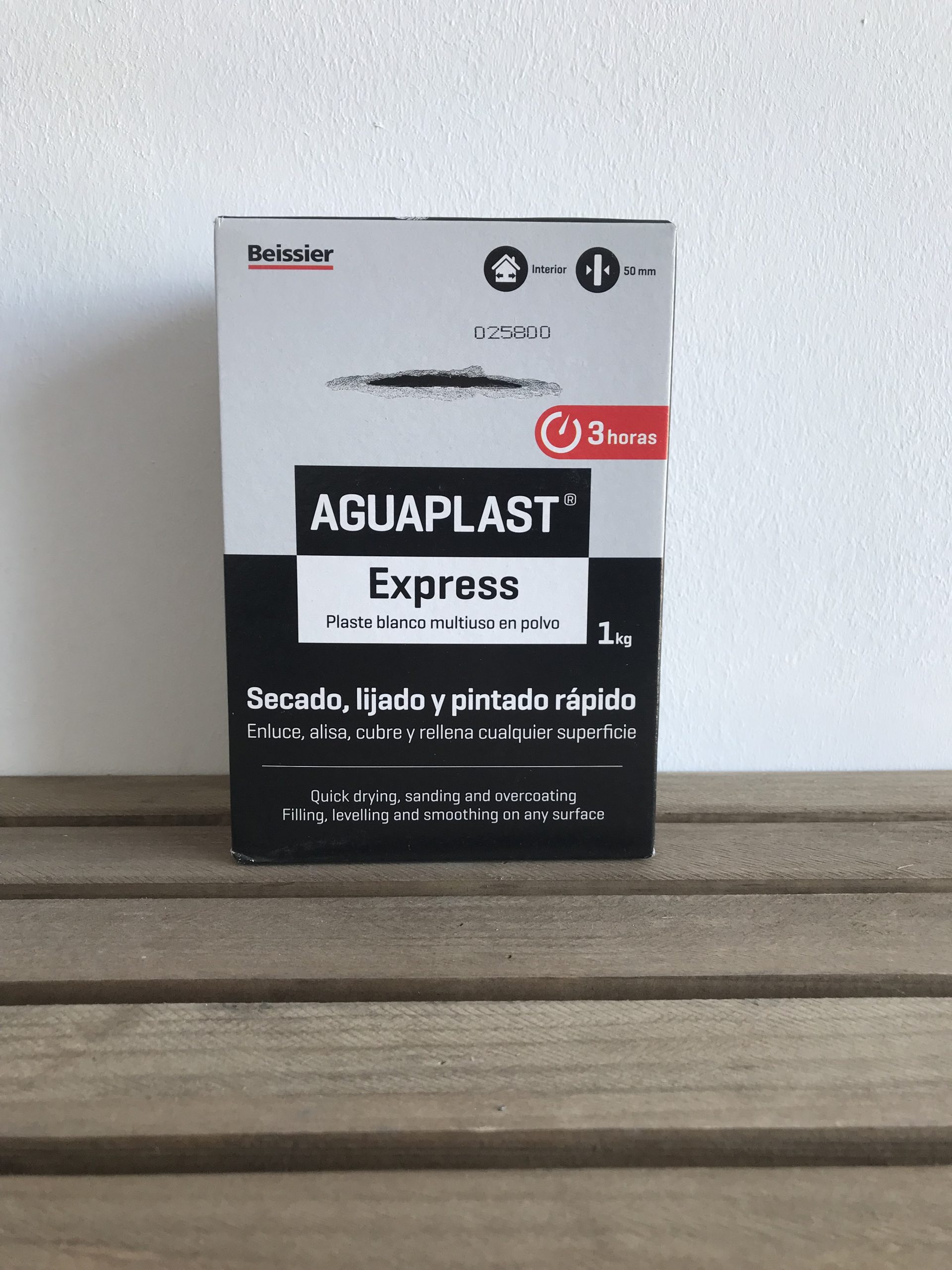 AguaPlast Express (1 Kg en Polvo)