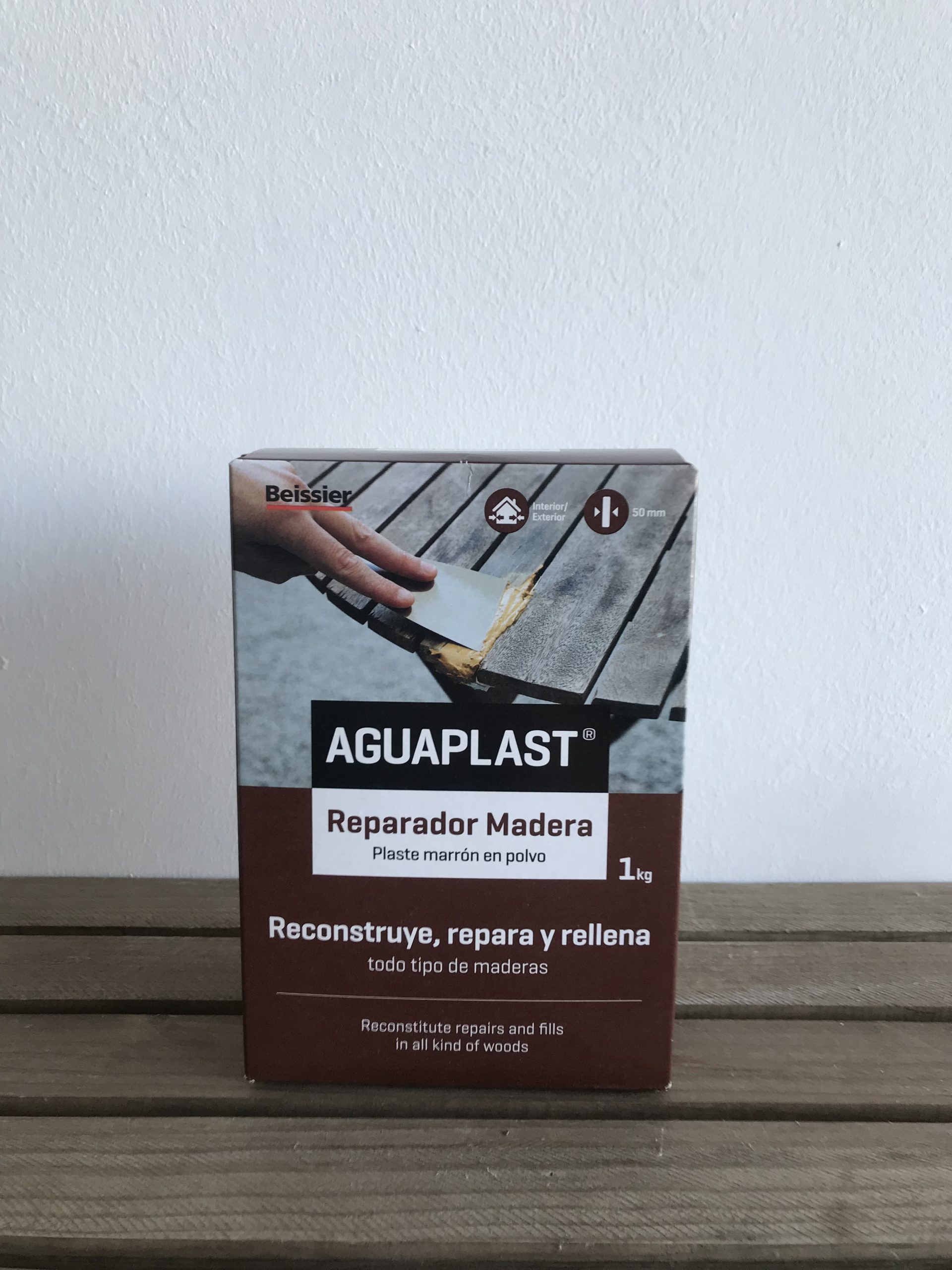 AguaPlast Madera (1 Kg en polvo)