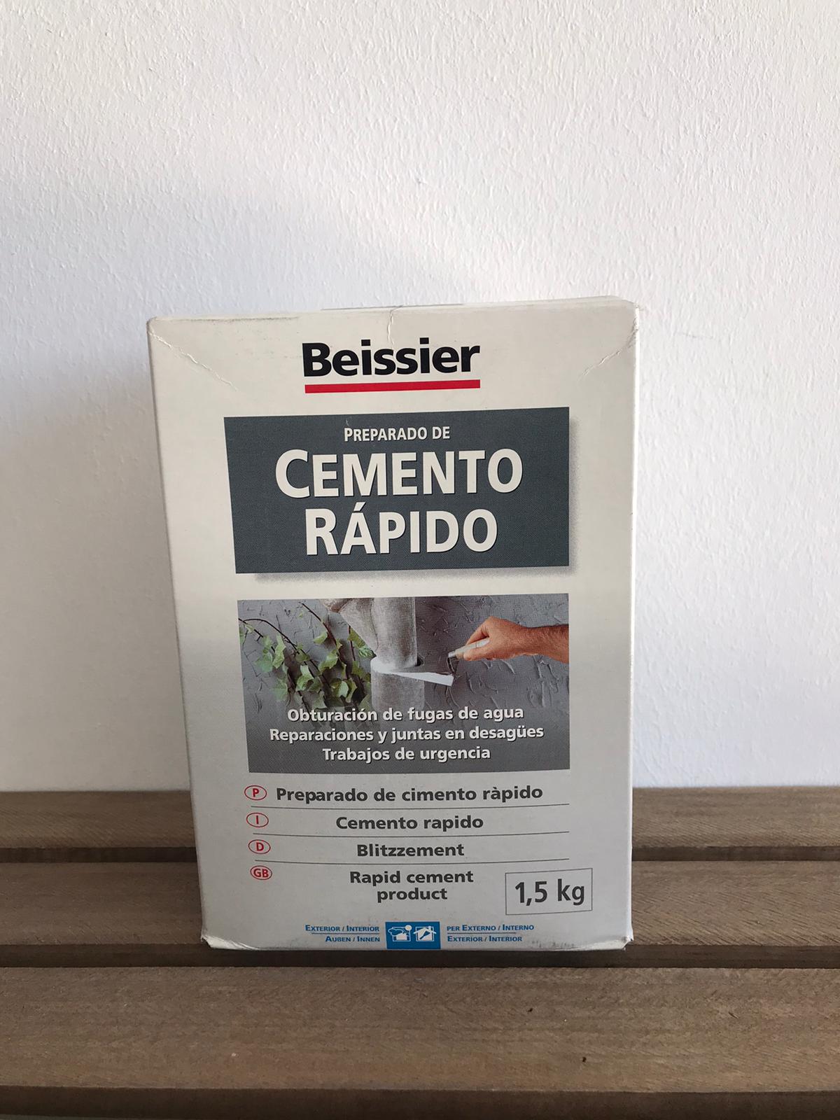 Cemento Rápido (1.5 Kg)