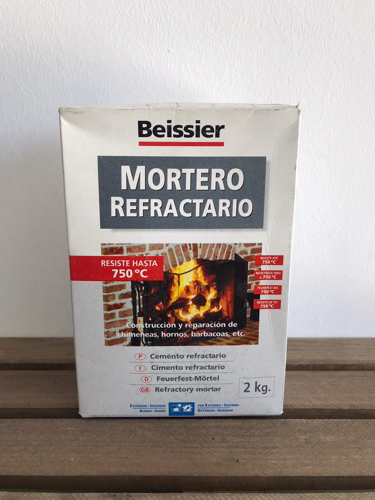 Mortero Refractario (1.5 Kg)