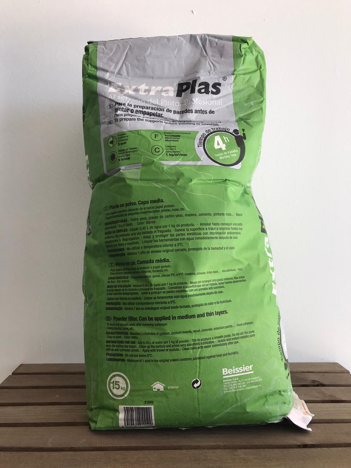 Extraplas Verde ¡OFERTA!