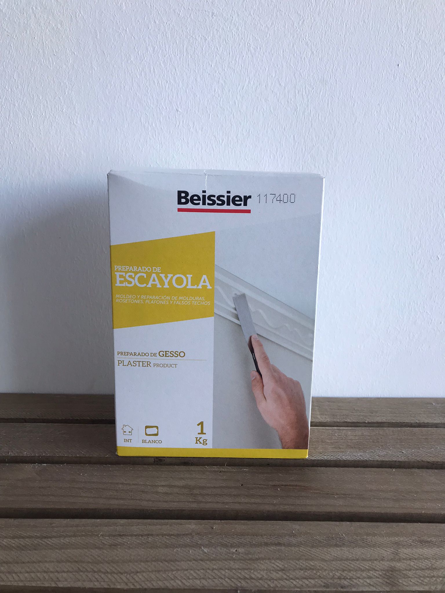 Escayola Molduras (1 Kg)