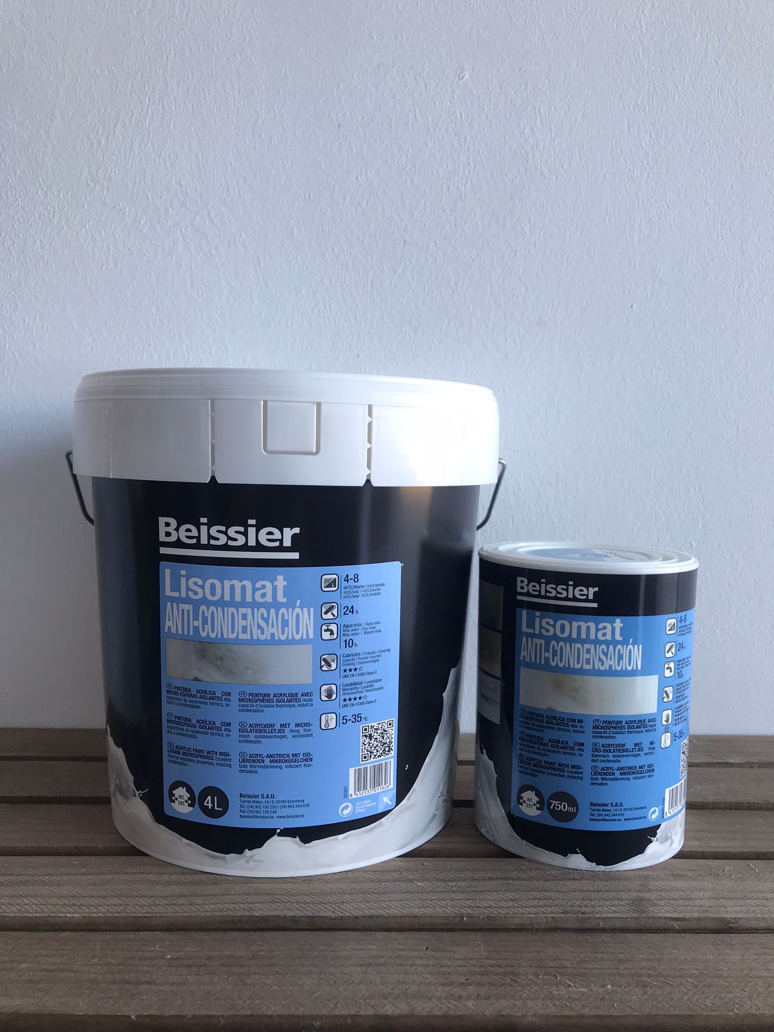 Lisomat Anti-Condensación