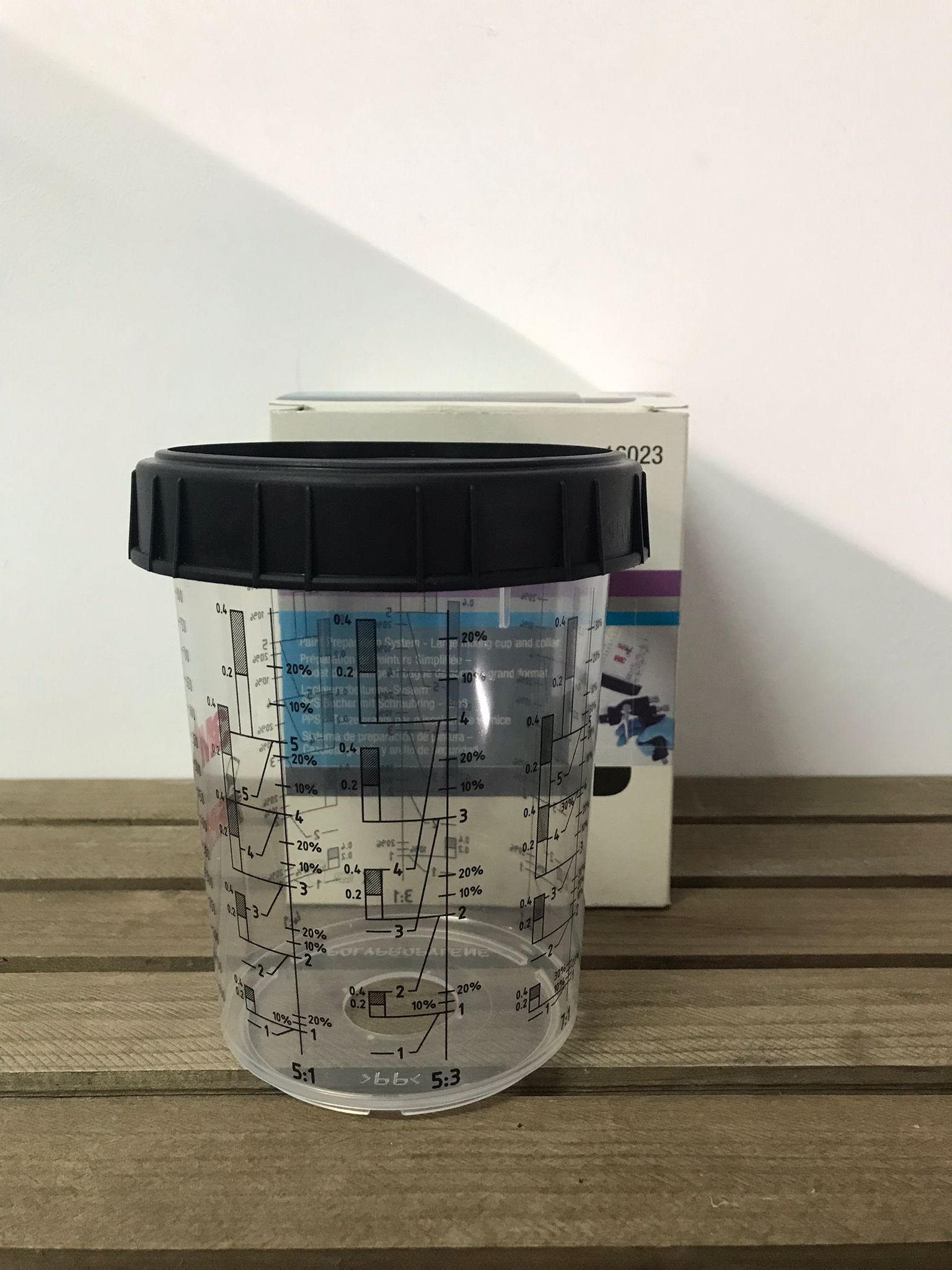 Cazoleta con Anillo PPS 850 ml (Unidad)