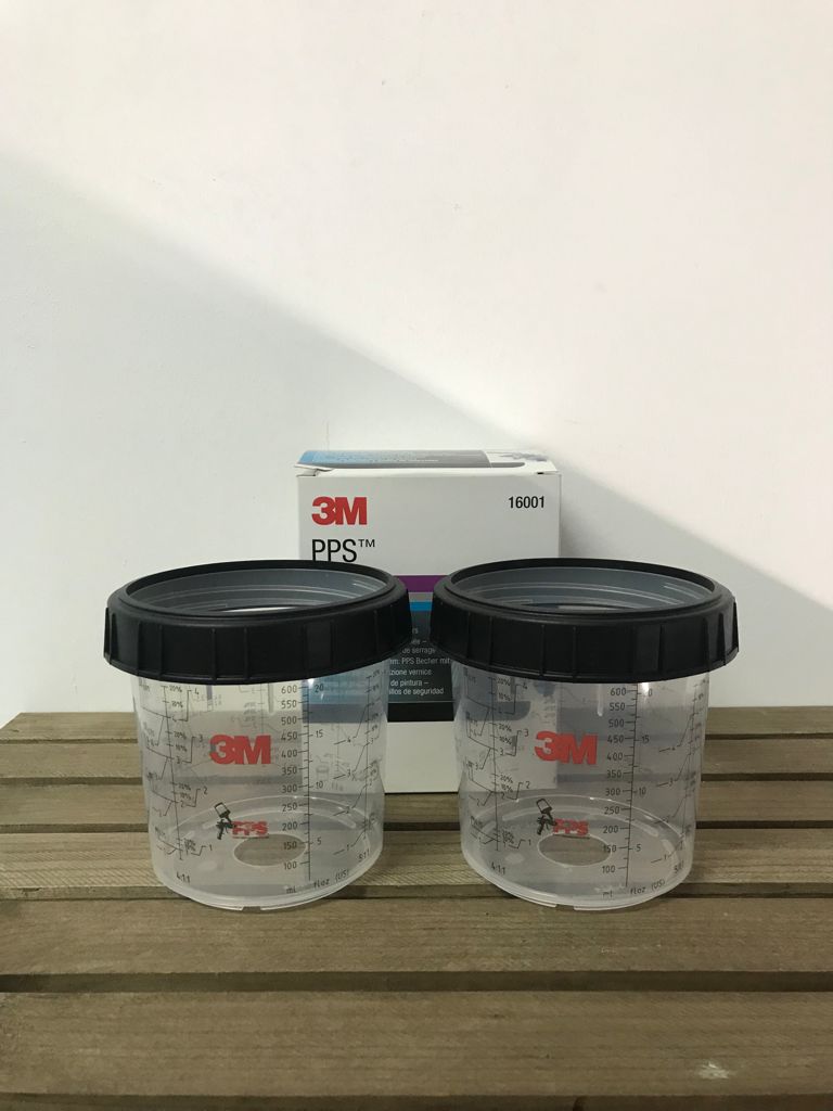 Cazoleta 3M 650 ml (2 Unidades)