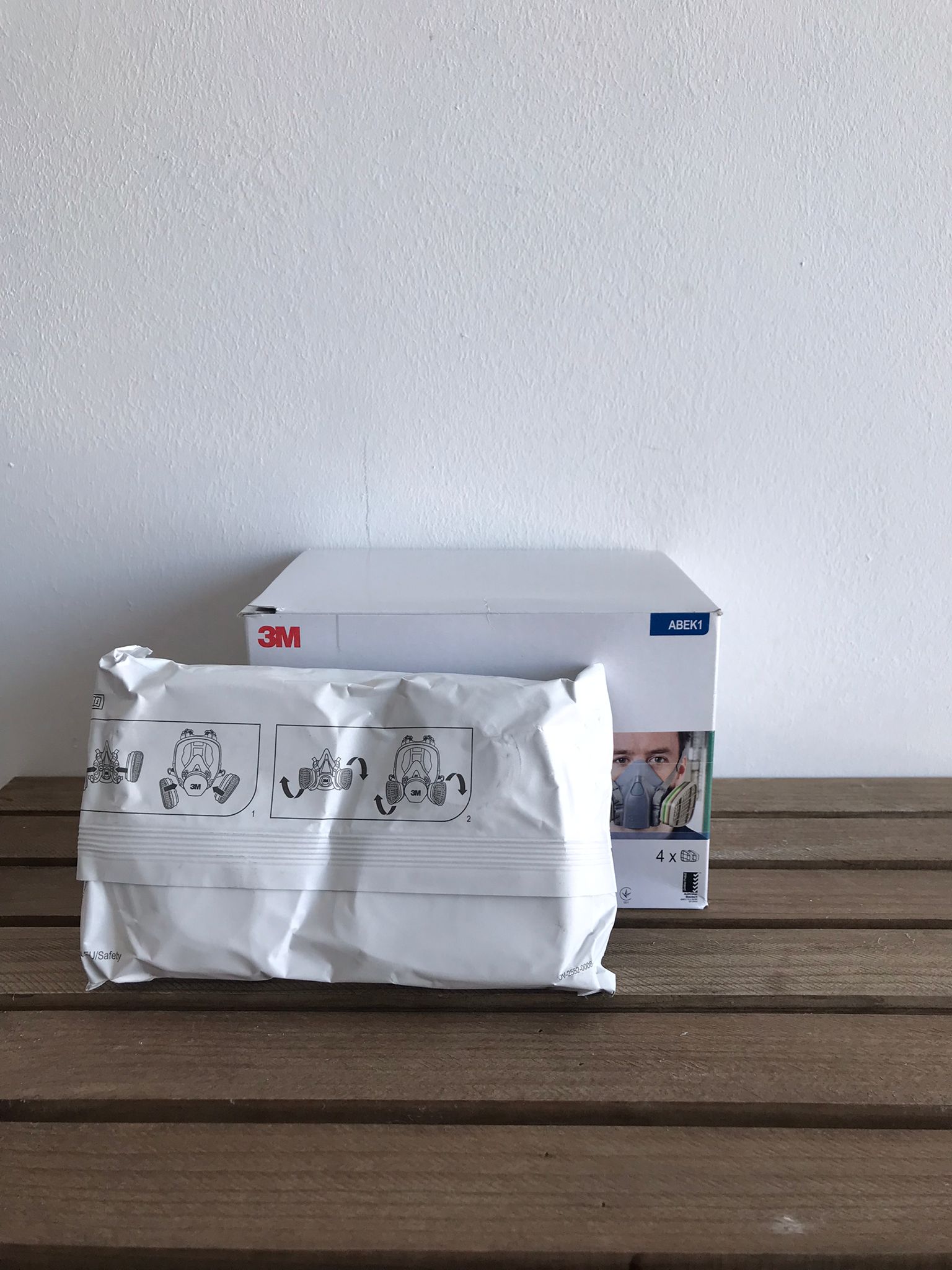 Filtro 6059 Vapores Orgánicos 3M