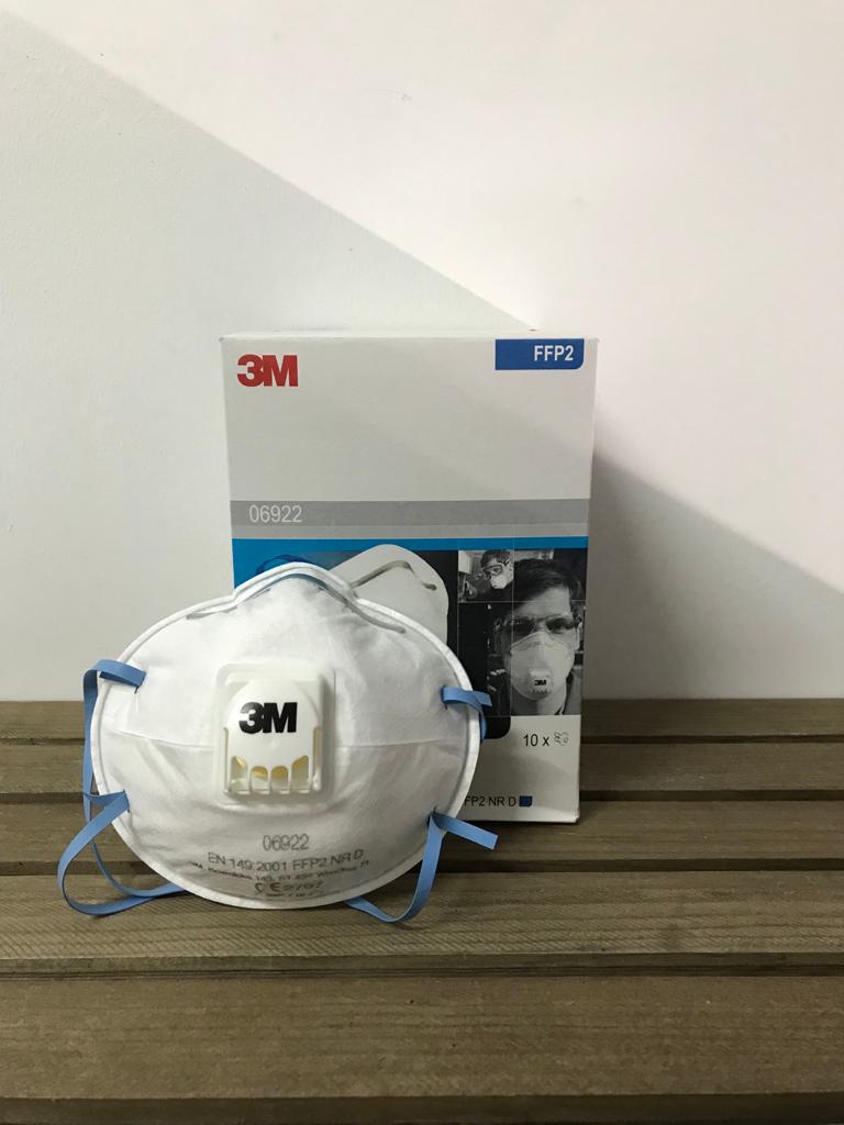 Mascarilla Filtro 06922 (10 unidades)