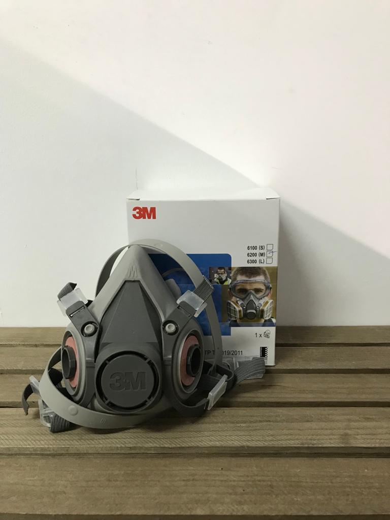 Media Máscara Reutilizable 3M