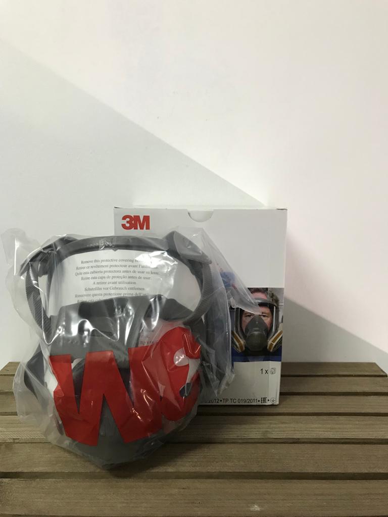 Máscara Completa con Visor 3M