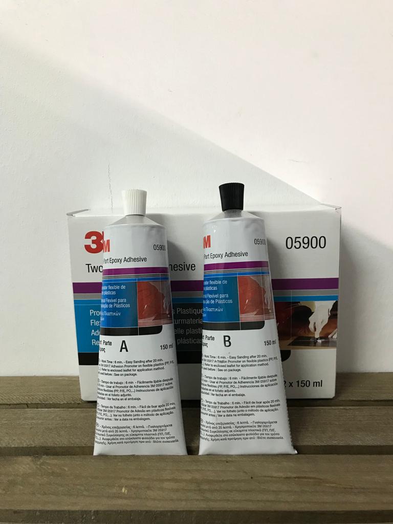 Reparador Flexible Partes Plásticas 3M