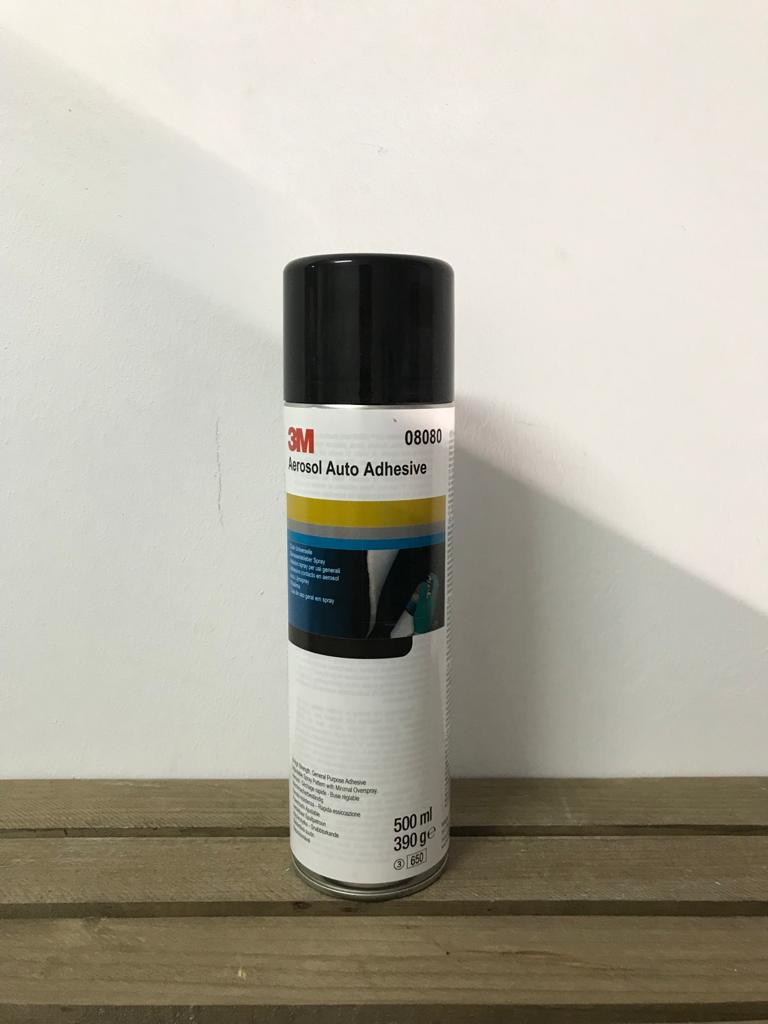 Adhesivo Contacto Aerosol (500 ml)