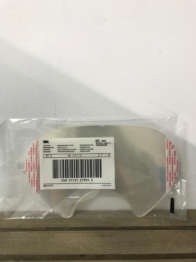 Film Protector Mascarilla (25 unidades)