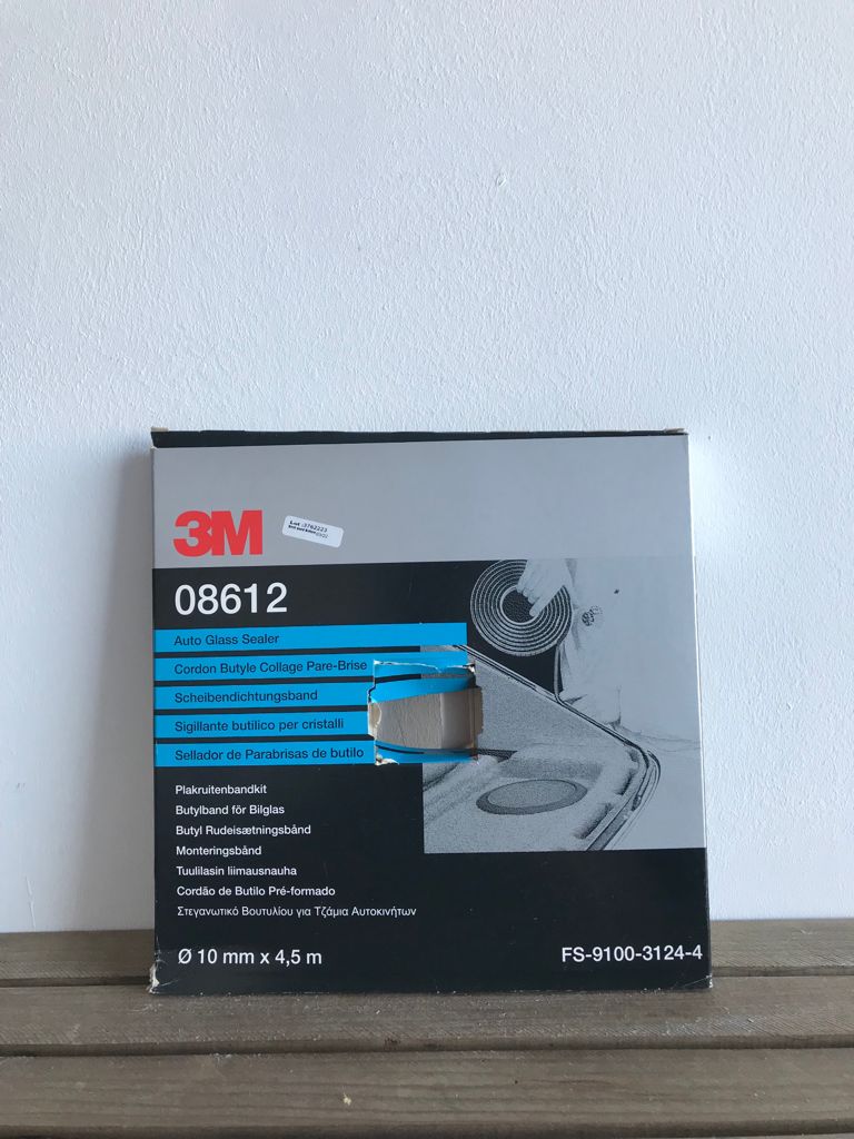 Cordón Auto Glass Sealer 3M