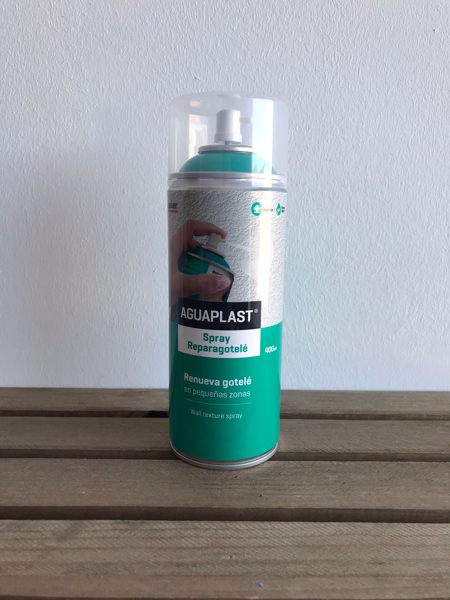 Aguaplast Spray Reparagotelé (400 ml) – Droguería Santa Ana – Tiendas de  pinturas en Palencia