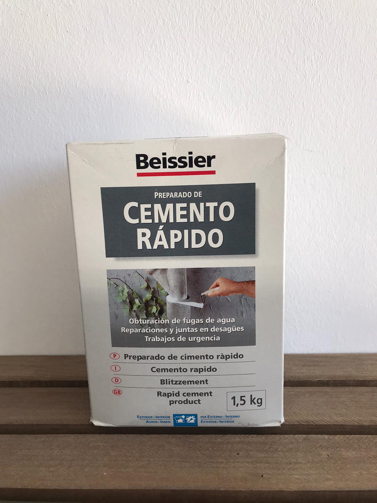 Cemento Rápido (1.5 Kg) – Droguería Santa Ana – Tiendas de pinturas en  Palencia