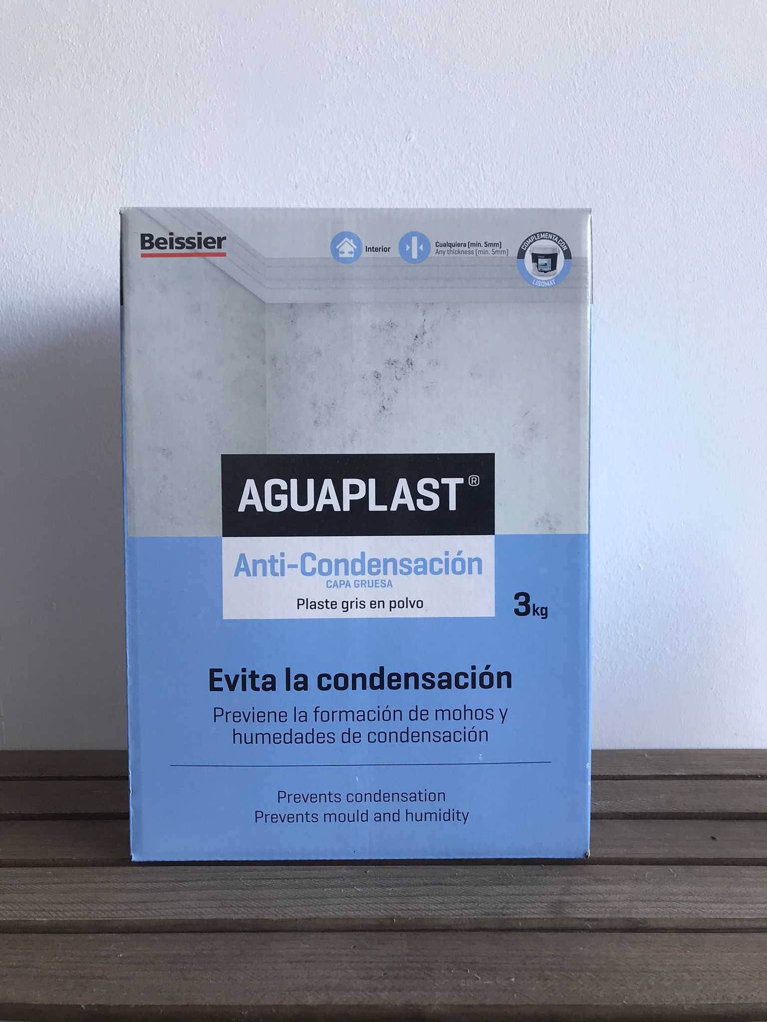 AguaPlast Anti-Condensación (3 Kg) – Droguería Santa Ana – Tiendas de  pinturas en Palencia