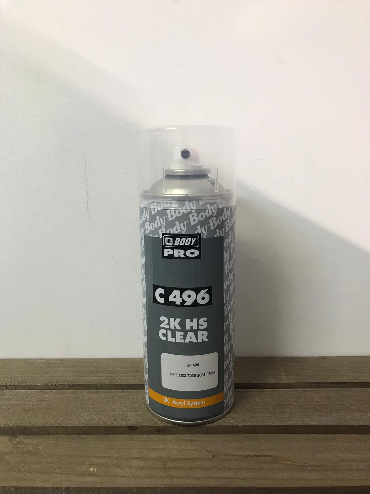 Spray Barniz 2K C496 (400 ml)