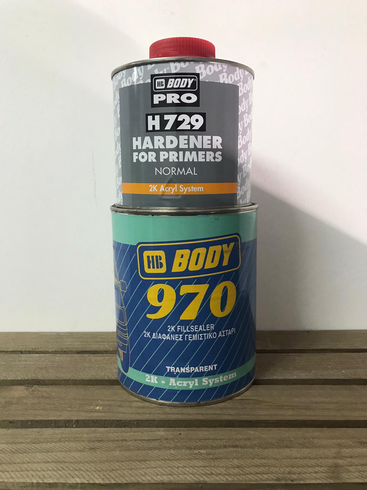 2K Fill Sealer 970 (1L)+ Catalizador H-729 (500 ml)