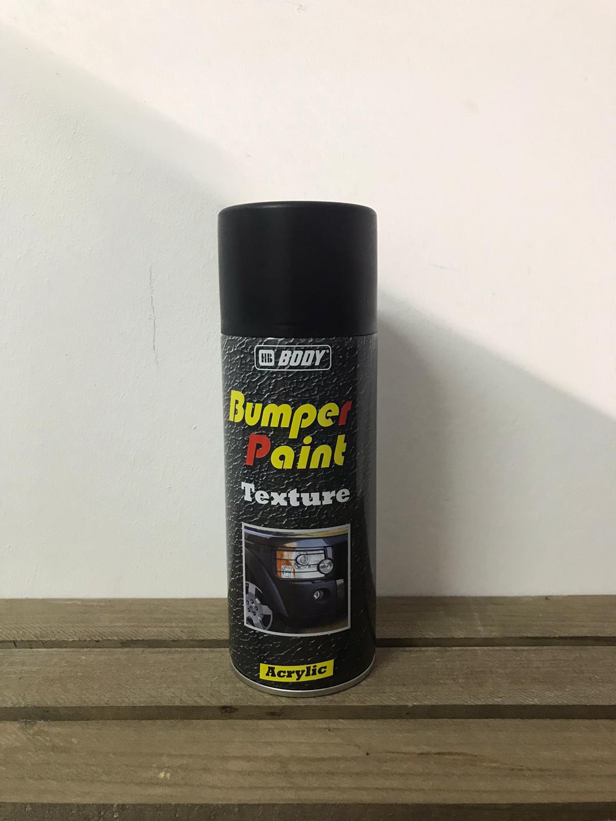 Spray Texturado Negro HB-Body
