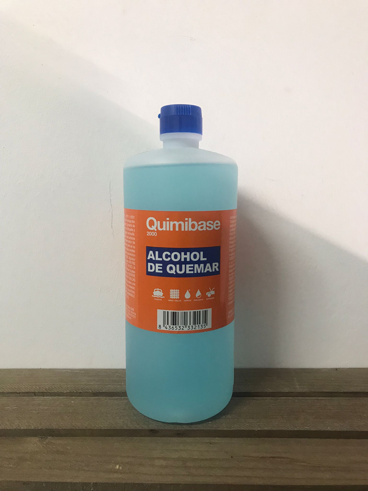 Alcohol de Quemar (1L)