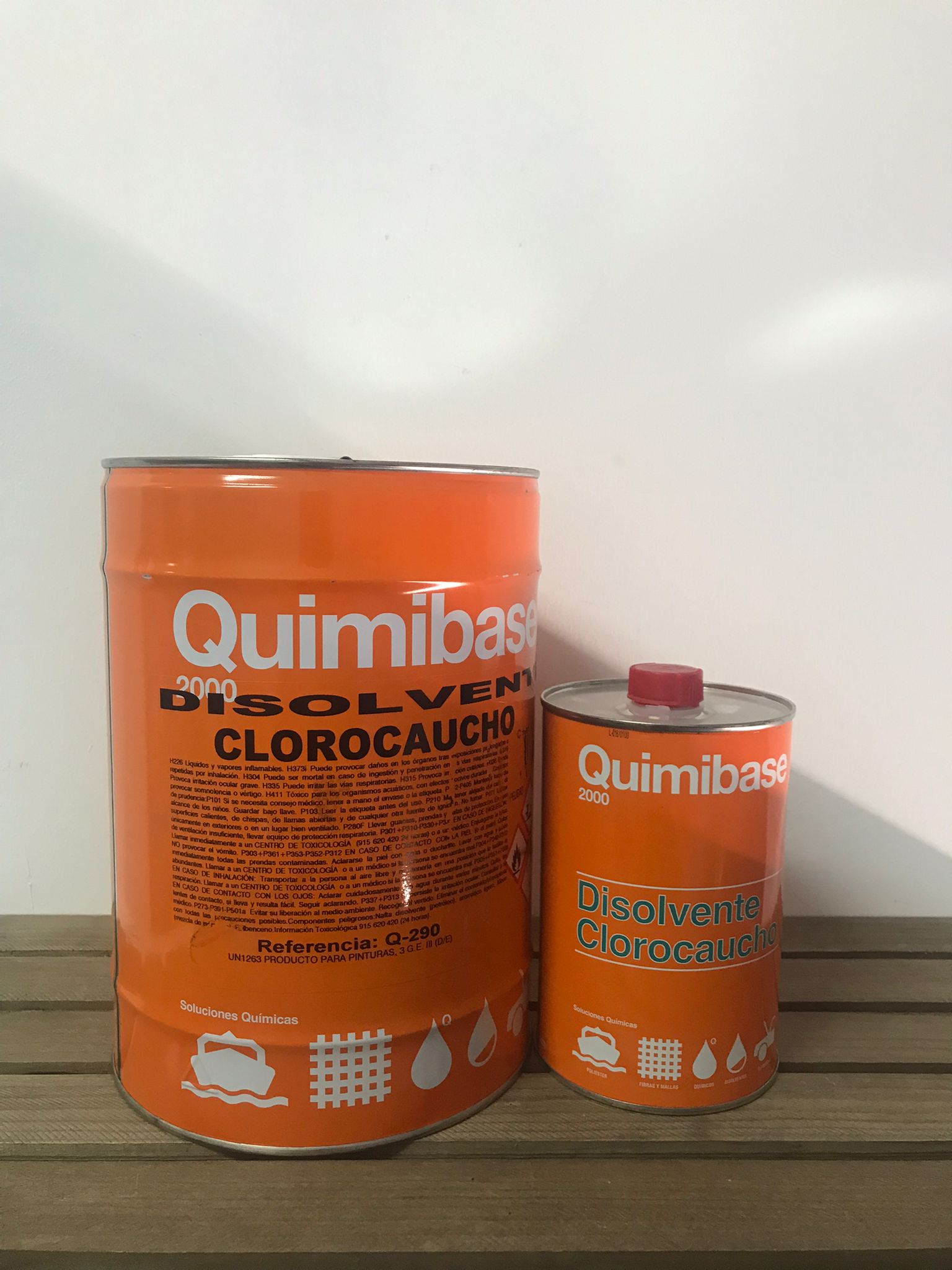Disolvente Clorocaucho